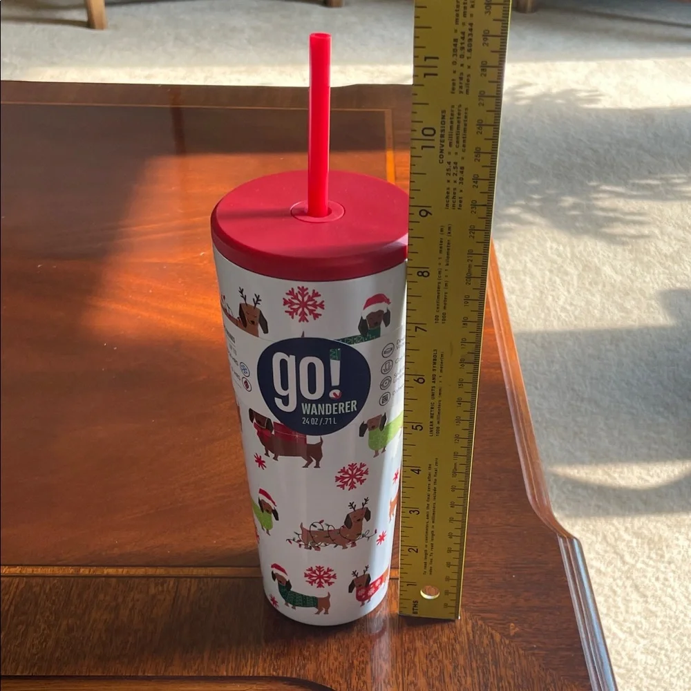 Wander festive tumbler